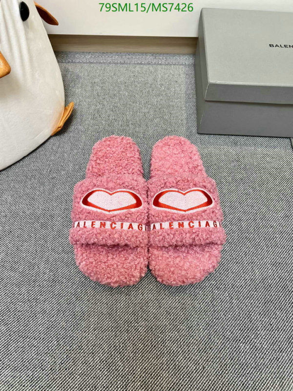 Women Shoes-Balenciaga Code: MS7426 $: 79USD