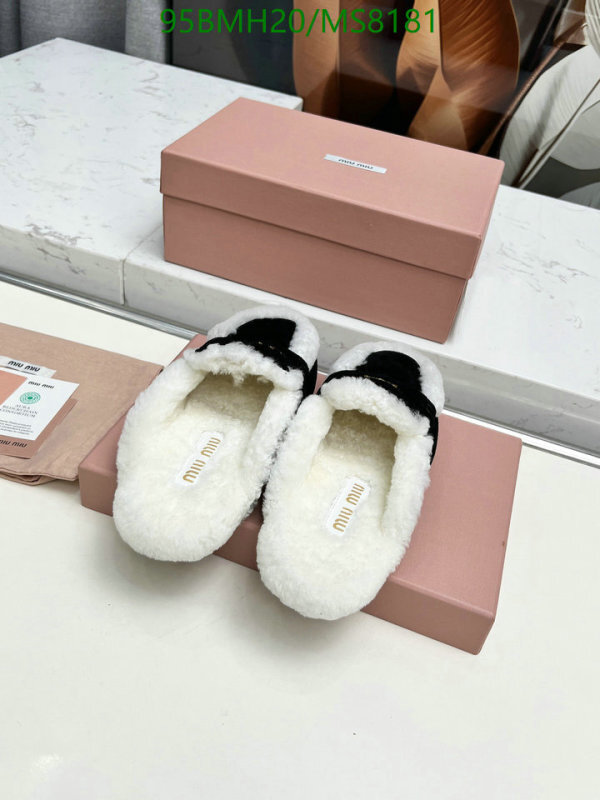 Women Shoes-Miu Miu Code: MS8181 $: 95USD