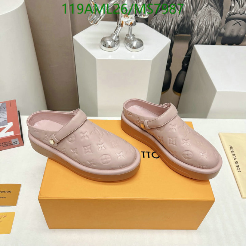 Women Shoes-LV Code: MS7987 $: 119USD