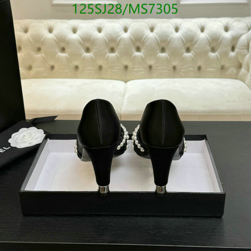 Women Shoes-Chanel Code: MS7305 $: 125USD