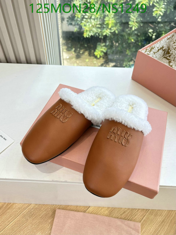 Women Shoes-Miu Miu Code: NS1249 $: 125USD