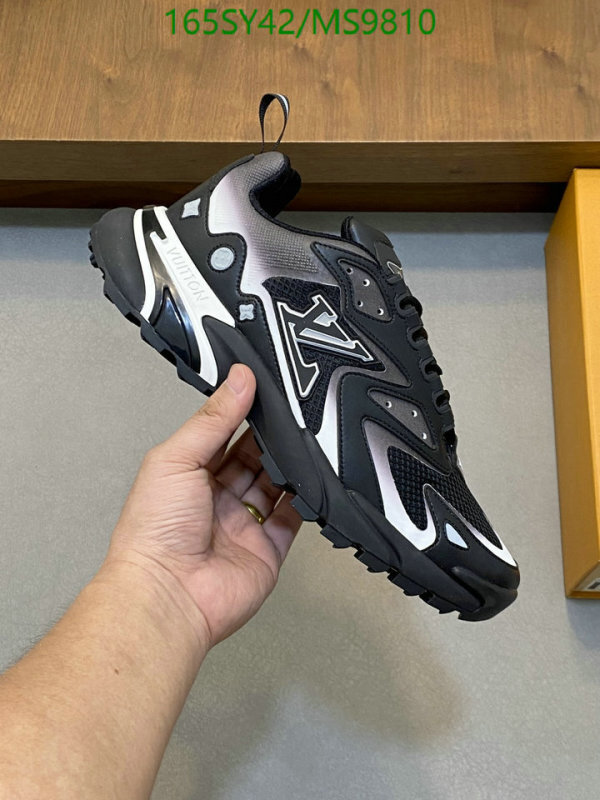 Men shoes-LV Code: MS9810 $: 165USD