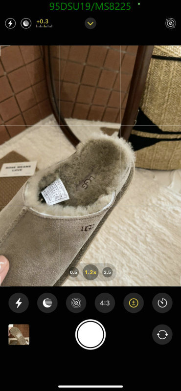 Women Shoes-UGG Code: MS8225 $: 95USD