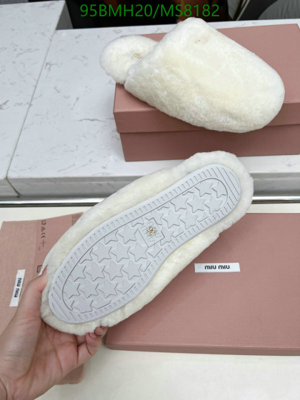 Women Shoes-Miu Miu Code: MS8182 $: 95USD