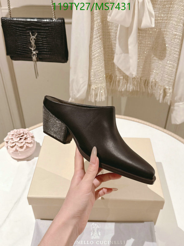 Women Shoes-Brunello Cucinelli Code: MS7431 $: 119USD