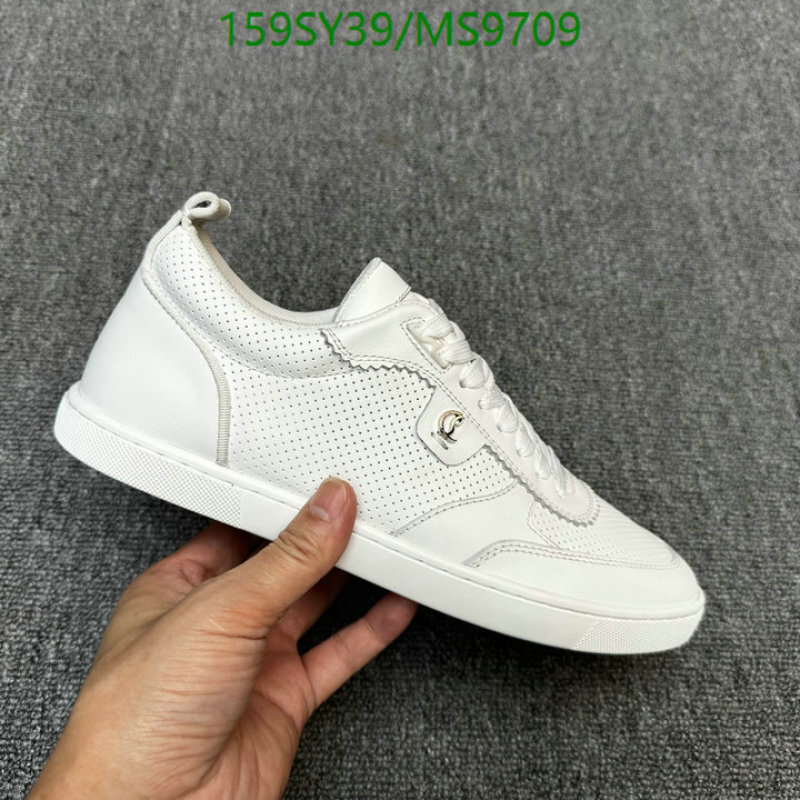 Men shoes-Christian Louboutin Code: MS9709 $: 159USD