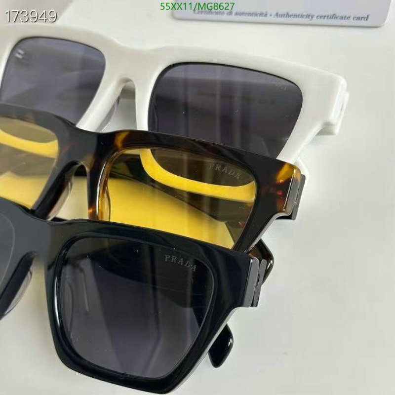 Glasses-Prada Code: MG8627 $: 55USD