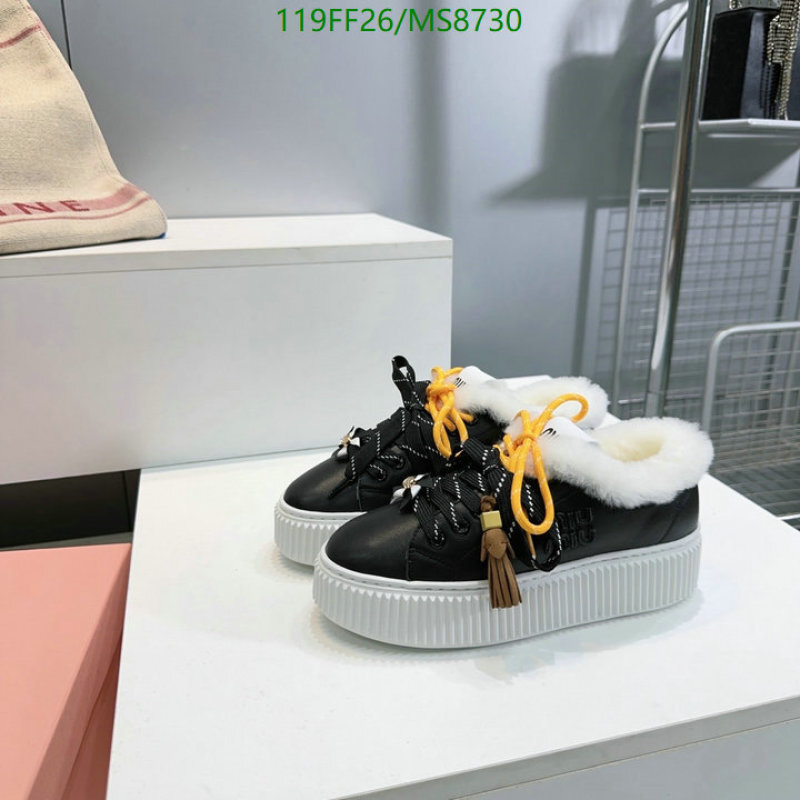 Women Shoes-Miu Miu Code: MS8730 $: 119USD