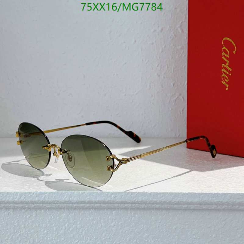 Glasses-Cartier Code: MG7784 $: 75USD