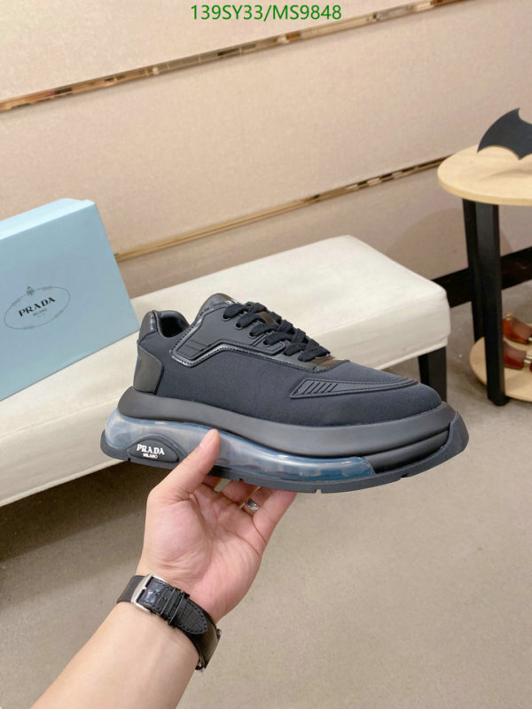 Men shoes-Prada Code: MS9848 $: 139USD