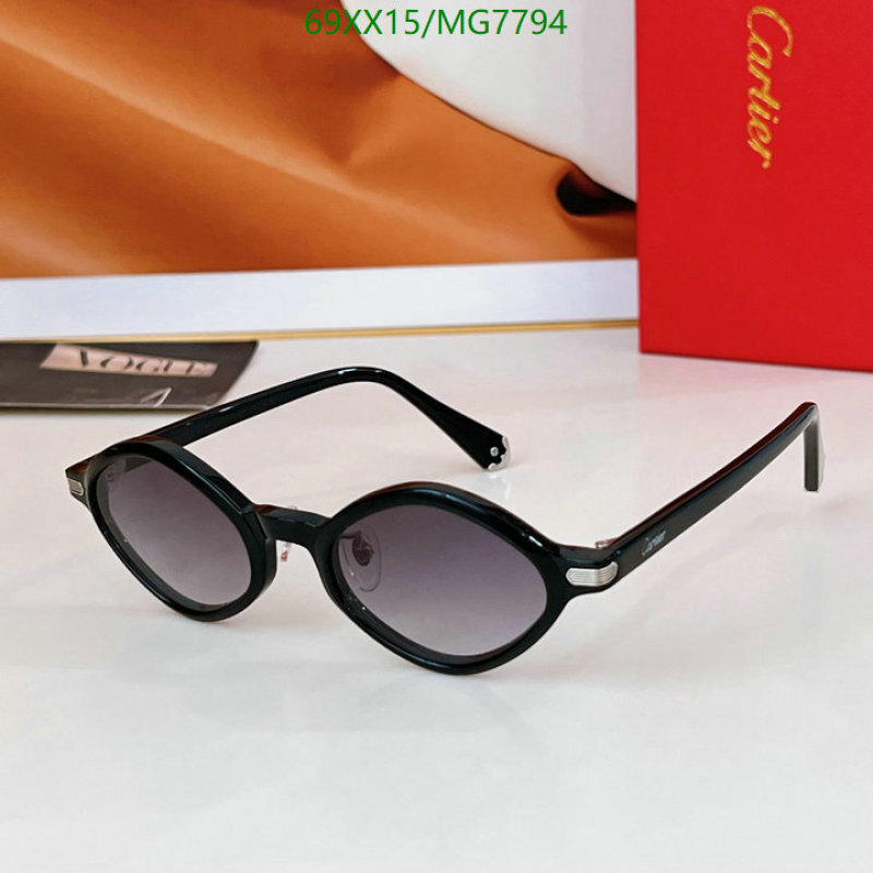 Glasses-Cartier Code: MG7794 $: 69USD