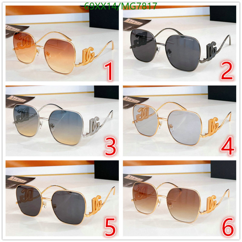 Glasses-D&G Code: MG7817 $: 69USD