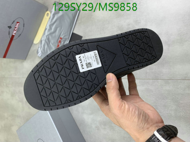 Men shoes-Prada Code: MS9858 $: 129USD