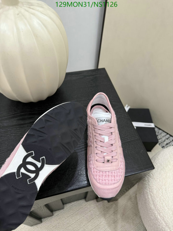 Women Shoes-Chanel Code: NS1126 $: 129USD