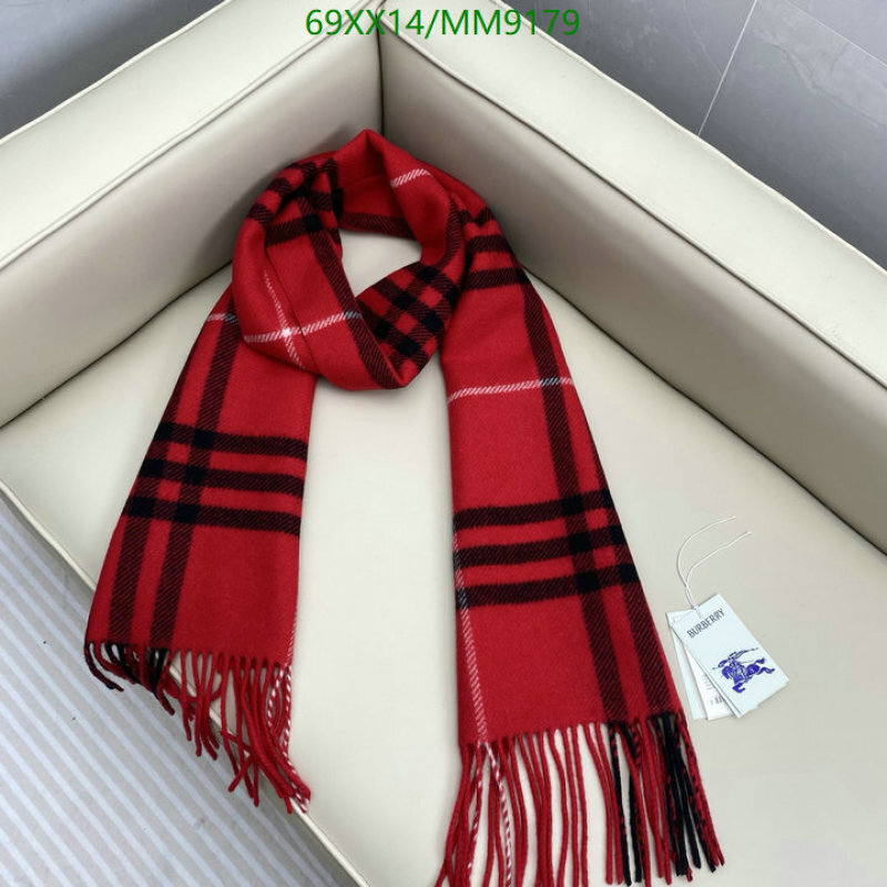 Scarf-Burberry Code: MM9179 $: 69USD