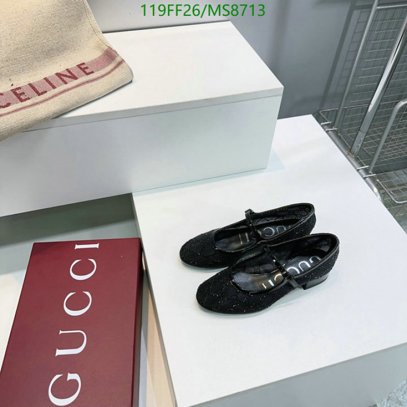 Women Shoes-Gucci Code: MS8713 $: 119USD