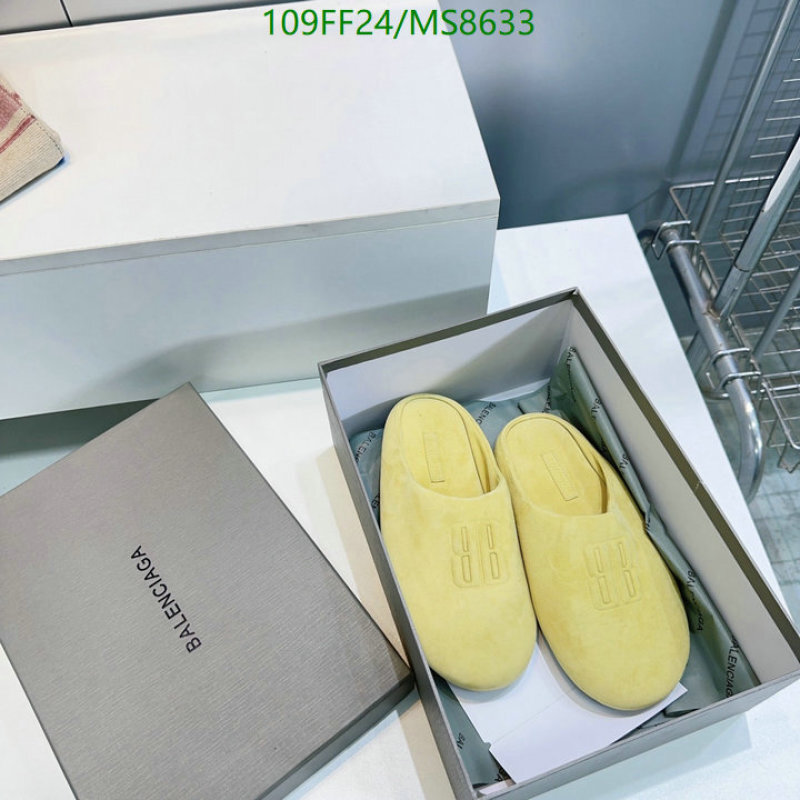 Women Shoes-Balenciaga Code: MS8633 $: 109USD