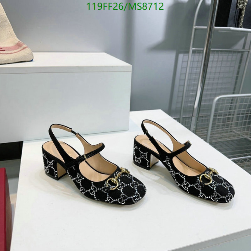 Women Shoes-Gucci Code: MS8712 $: 119USD