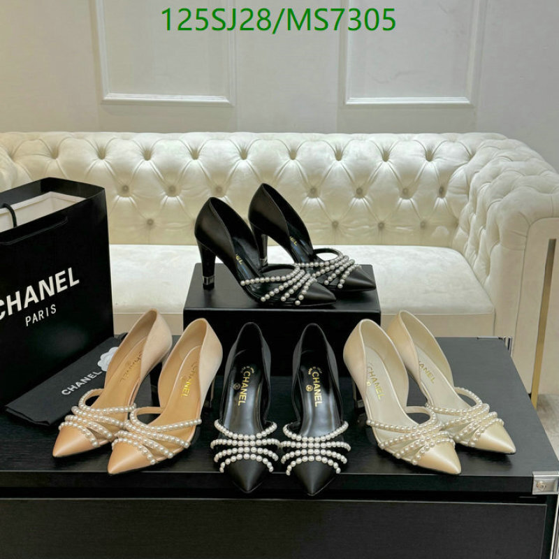 Women Shoes-Chanel Code: MS7305 $: 125USD
