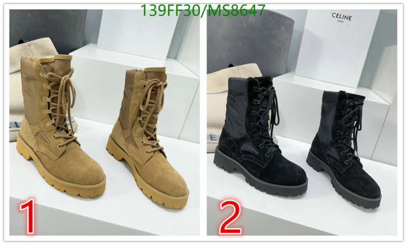 Women Shoes-Boots Code: MS8647 $: 139USD