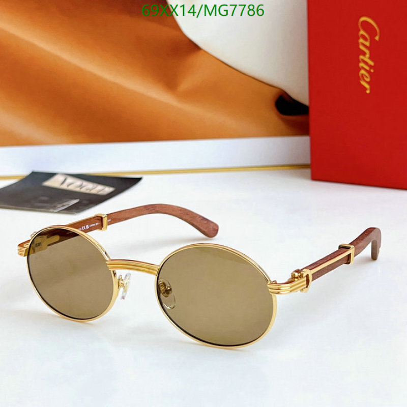 Glasses-Cartier Code: MG7786 $: 69USD