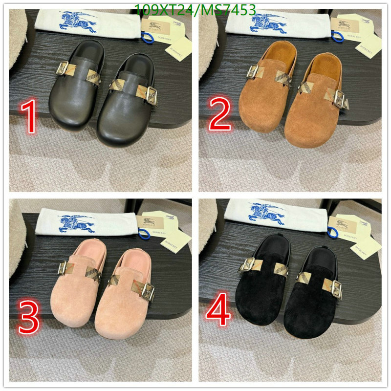 Women Shoes-Burberry Code: MS7453 $: 109USD