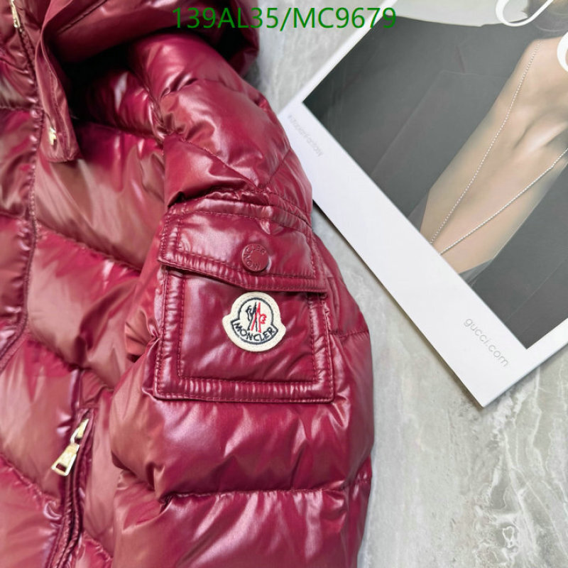 Kids Clothing-Down Jacket Code: MC9679 $: 139USD
