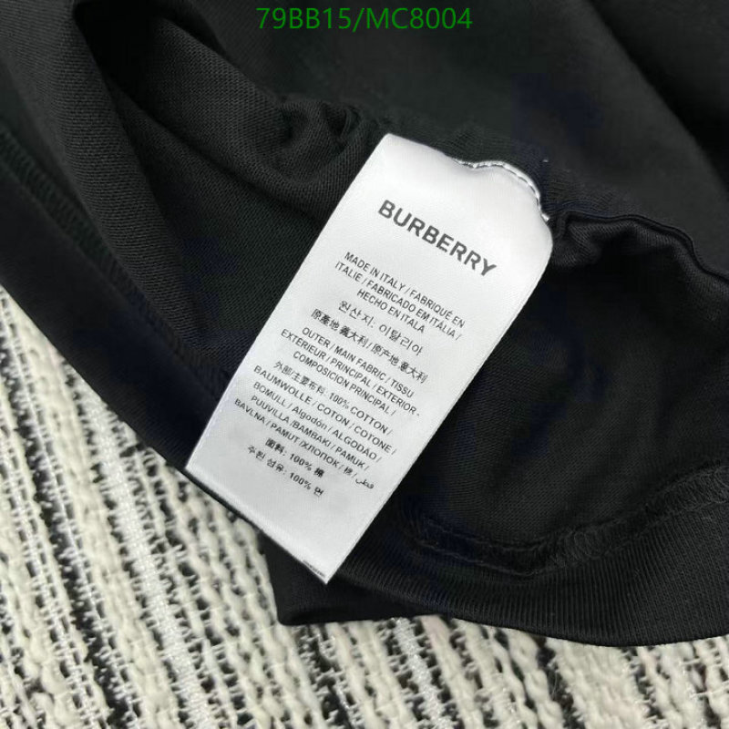 Clothing-Burberry Code: MC8004 $: 79USD