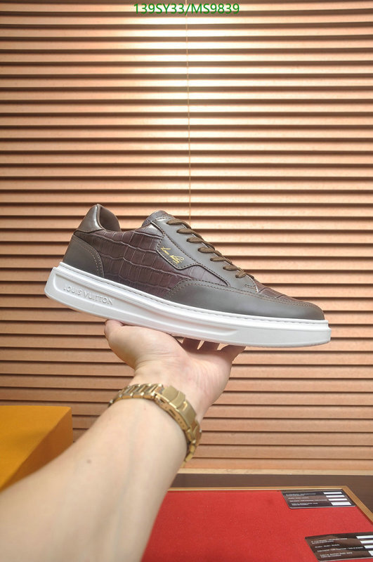 Men shoes-LV Code: MS9839 $: 139USD