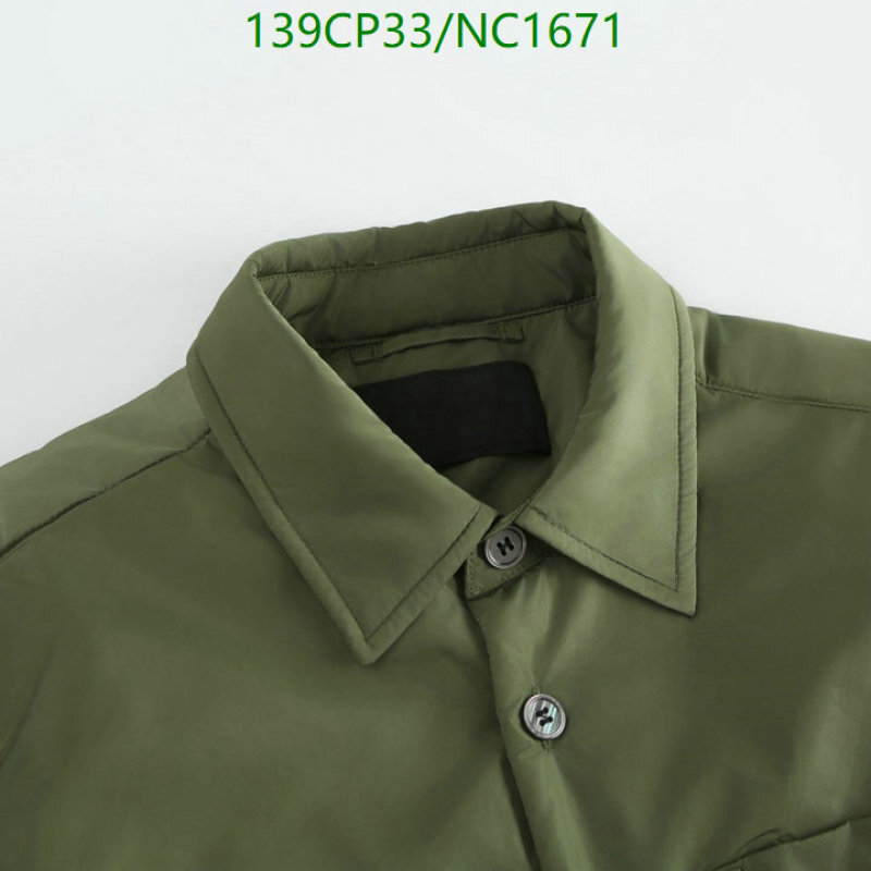 Clothing-Prada Code: NC1671 $: 139USD