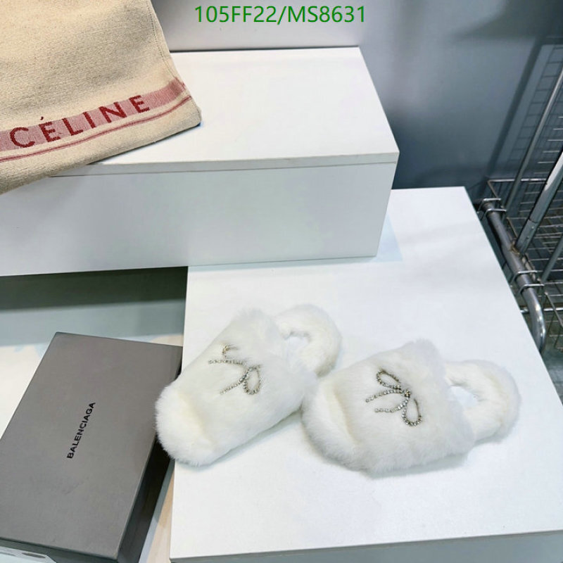 Women Shoes-Balenciaga Code: MS8631 $: 105USD