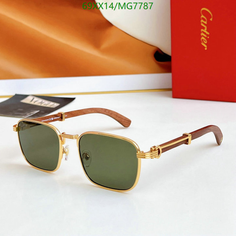 Glasses-Cartier Code: MG7787 $: 69USD