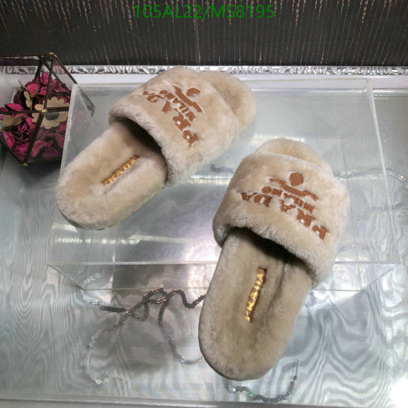 Women Shoes-Prada Code: MS8195 $: 105USD