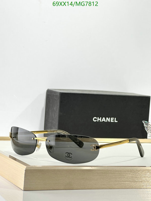 Glasses-Chanel Code: MG7812 $: 69USD