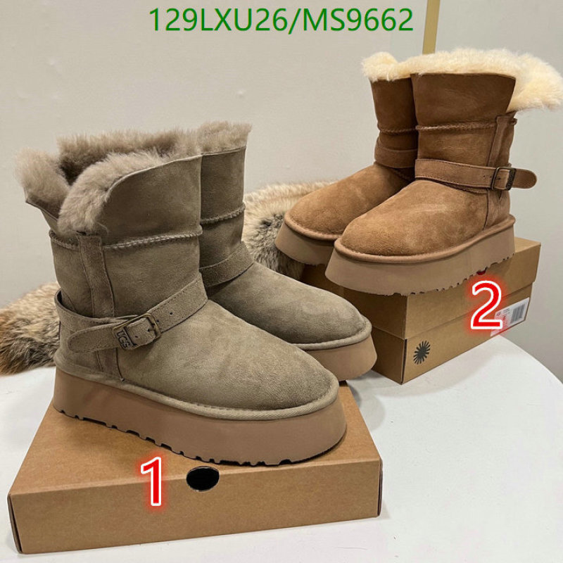 Women Shoes-UGG Code: MS9662 $: 129USD
