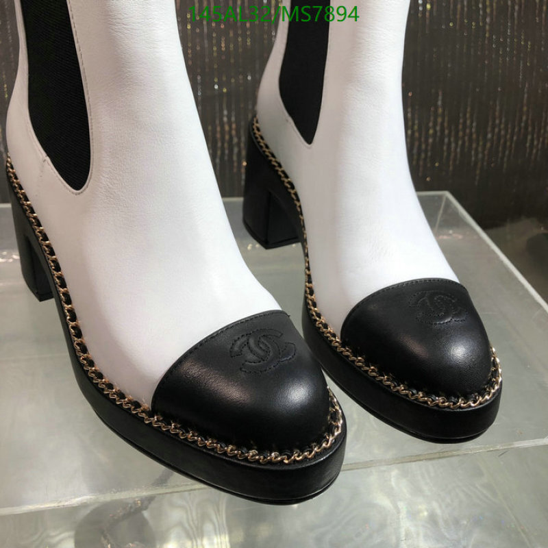 Women Shoes-Chanel Code: MS7894 $: 145USD