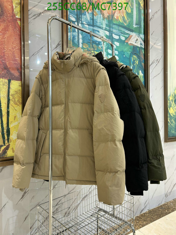Down jacket Men-Burberry Code: MC7397 $: 255USD