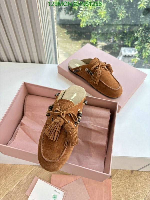Women Shoes-Miu Miu Code: NS1258 $: 129USD
