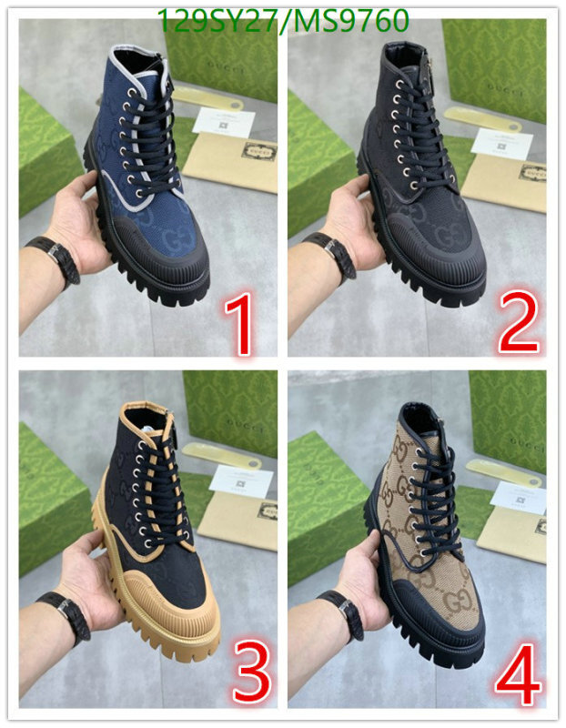 Men shoes-Boots Code: MS9760 $: 129USD