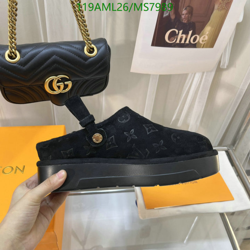 Women Shoes-LV Code: MS7989 $: 119USD