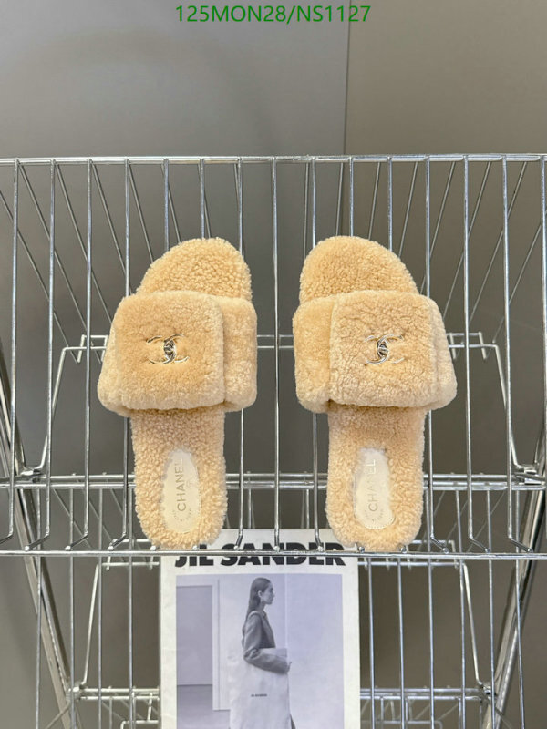 Women Shoes-Chanel Code: NS1127 $: 125USD