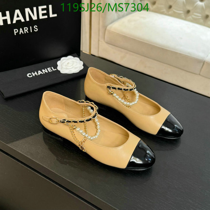 Women Shoes-Chanel Code: MS7304 $: 119USD