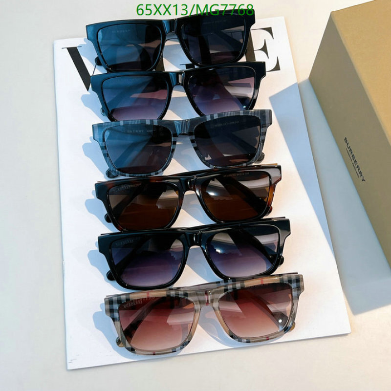 Glasses-Burberry Code: MG7768 $: 65USD