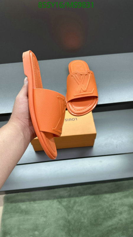 Men shoes-LV Code: MS9831 $: 85USD