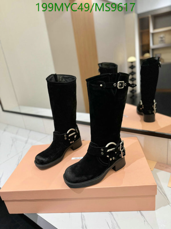 Women Shoes-Miu Miu Code: MS9617 $: 199USD