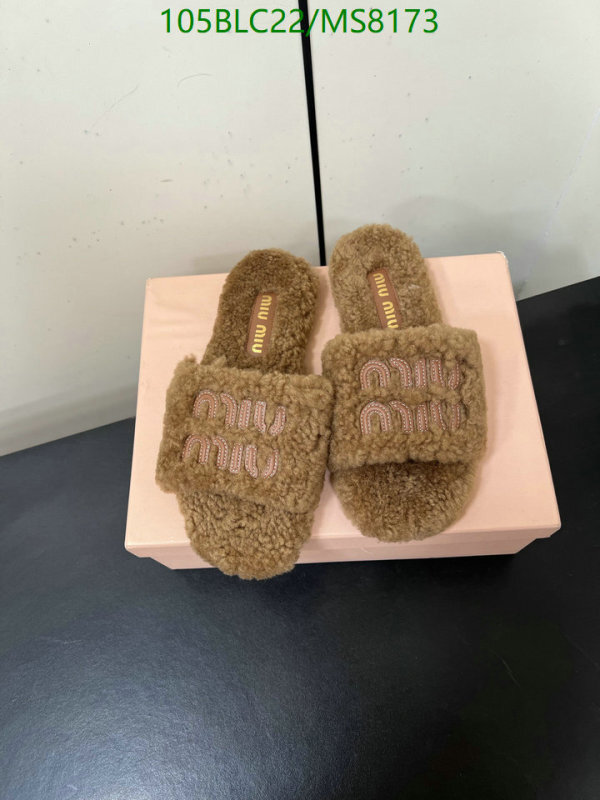 Women Shoes-Miu Miu Code: MS8173 $: 105USD