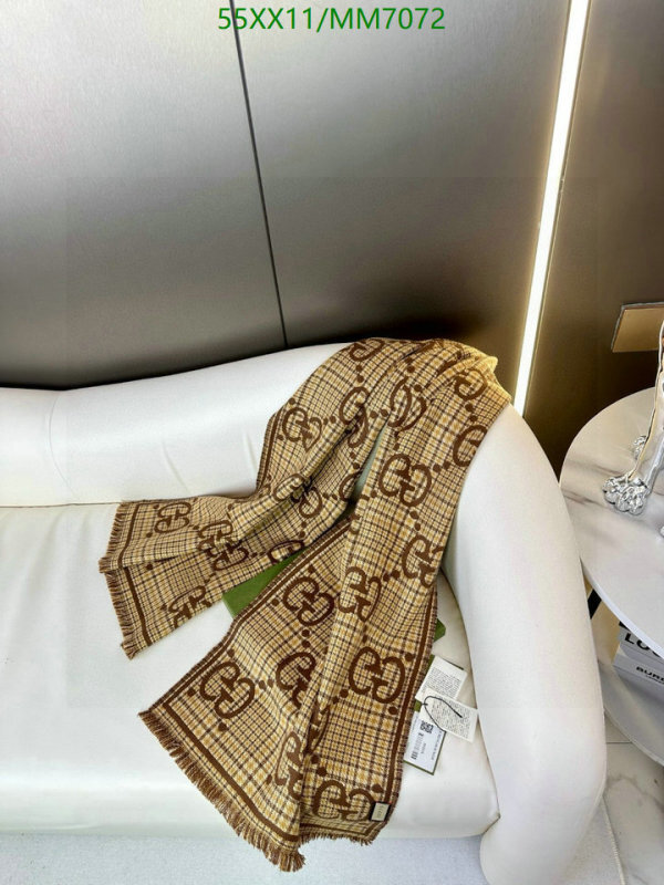 Scarf-Gucci Code: MM7072 $: 55USD