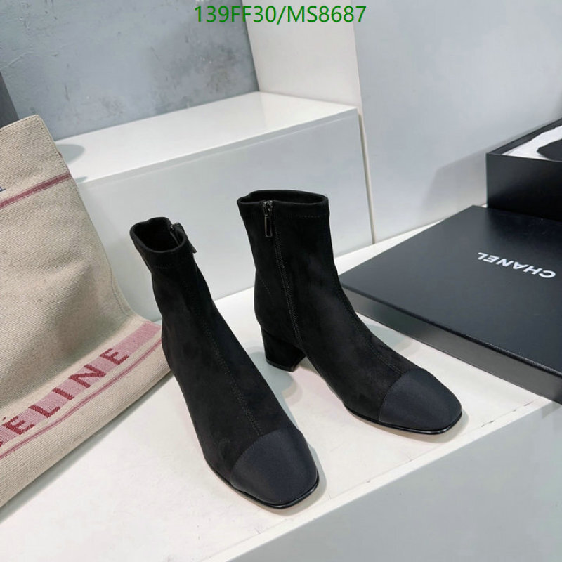 Women Shoes-Chanel Code: MS8687 $: 139USD