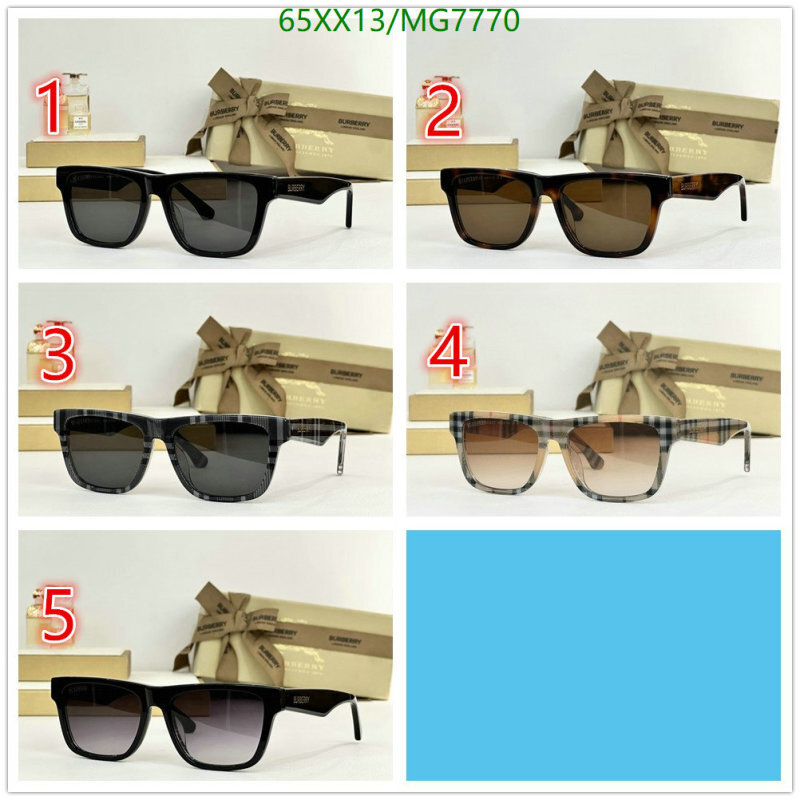 Glasses-Burberry Code: MG7770 $: 65USD