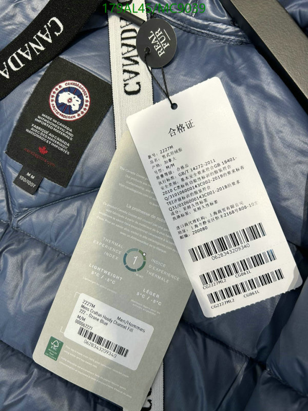 Down jacket Women-Canada Goose Code: MC9039 $: 179USD